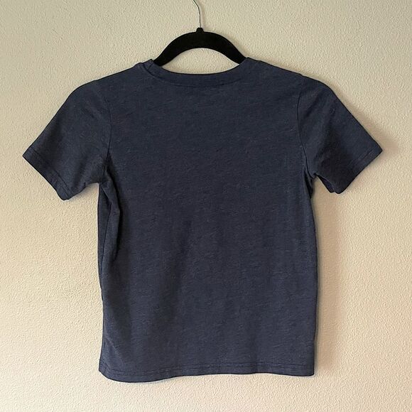 Carters Blue and Yellow Boys Short Sleeve Football T-Shirt. Size Small. - Picture 2 of 3